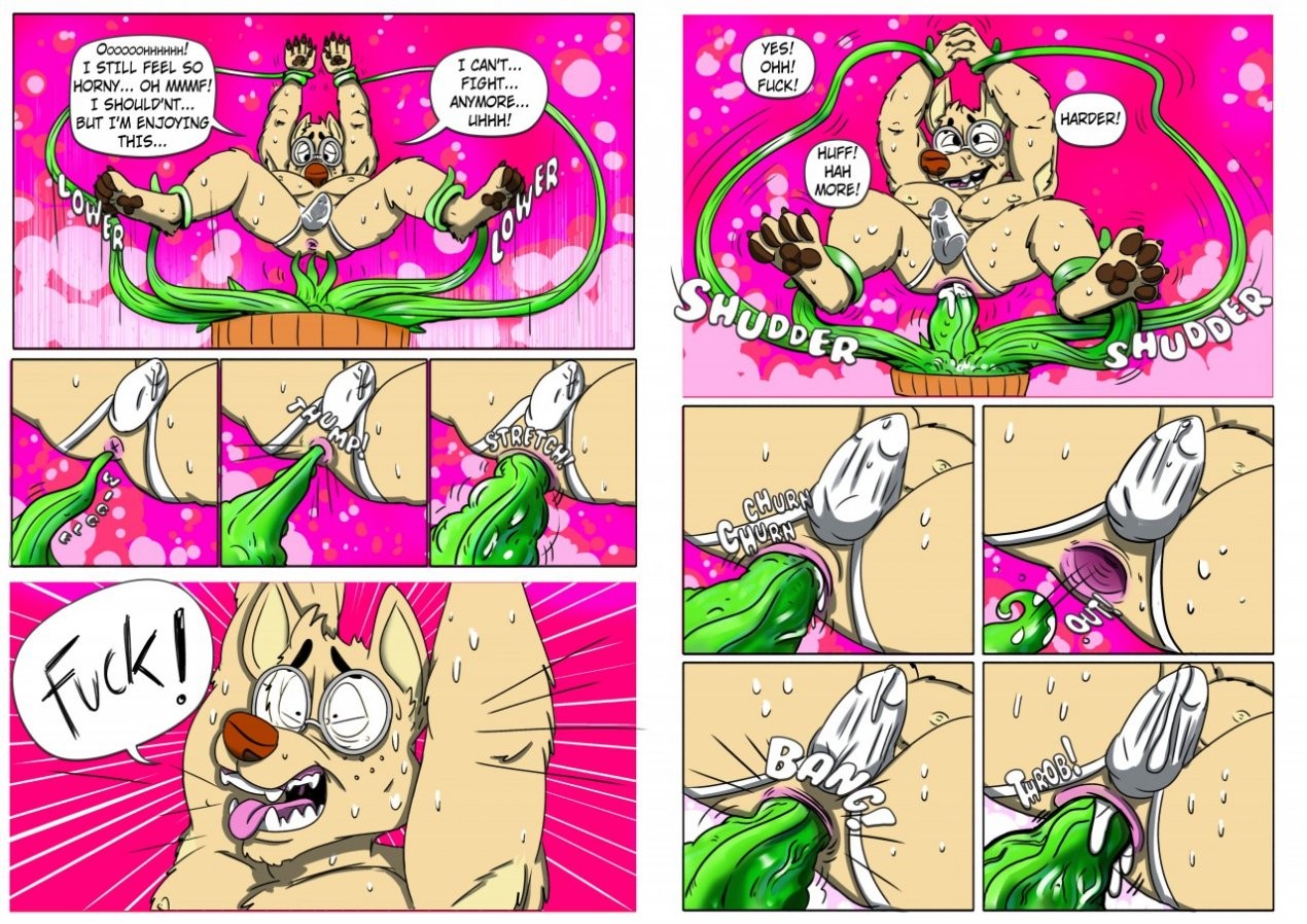 Tails from the Dick NO.1 : PLANTASM porn comic picture 6