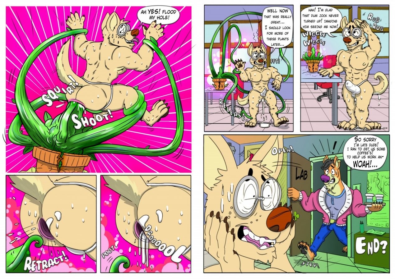 Tails from the Dick NO.1 : PLANTASM porn comic picture 7