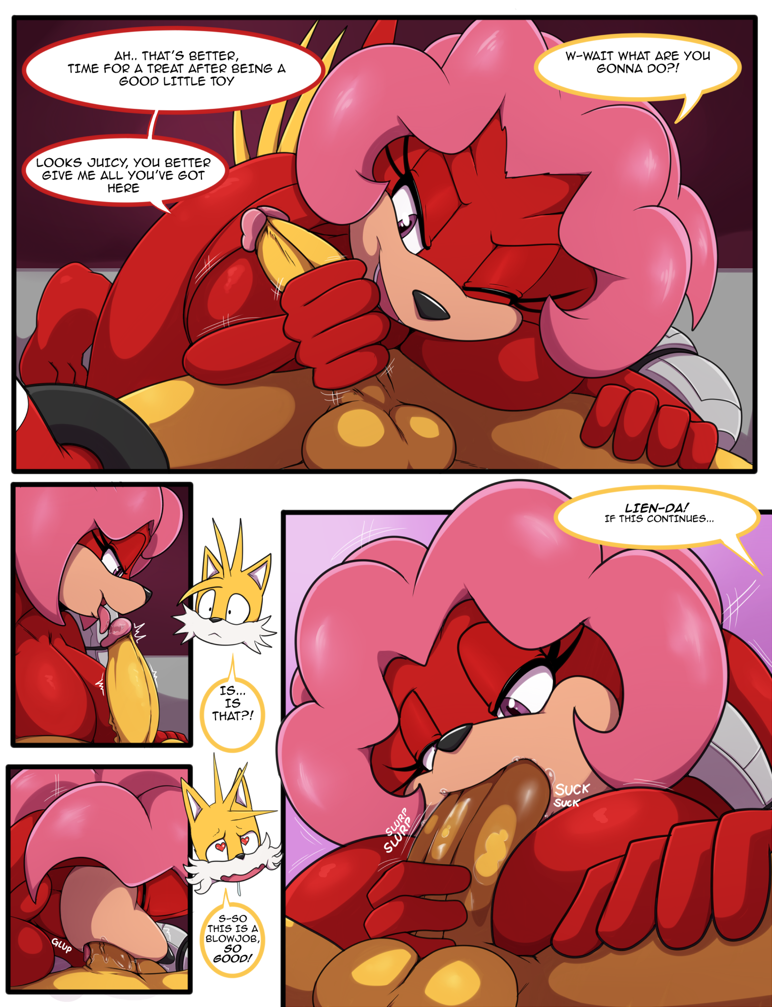 Tails In Trouble porn comic picture 13