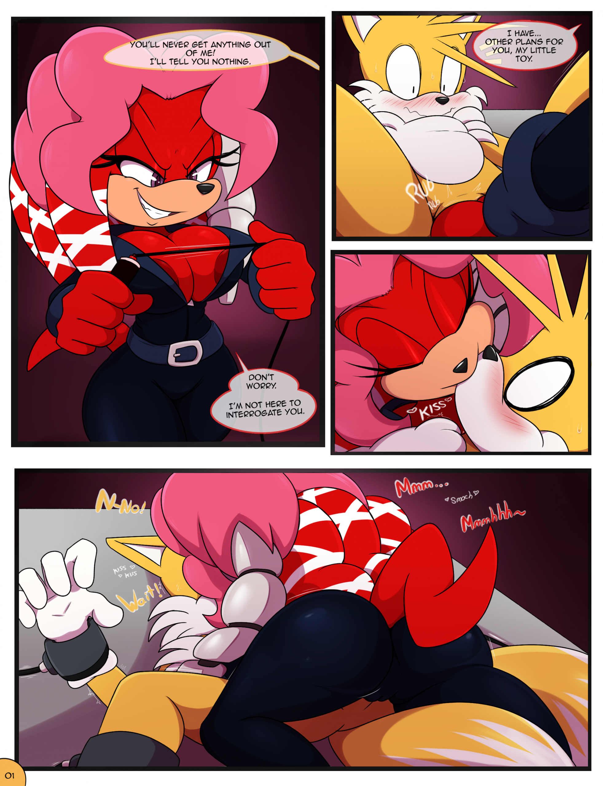 Tails In Trouble porn comic picture 2