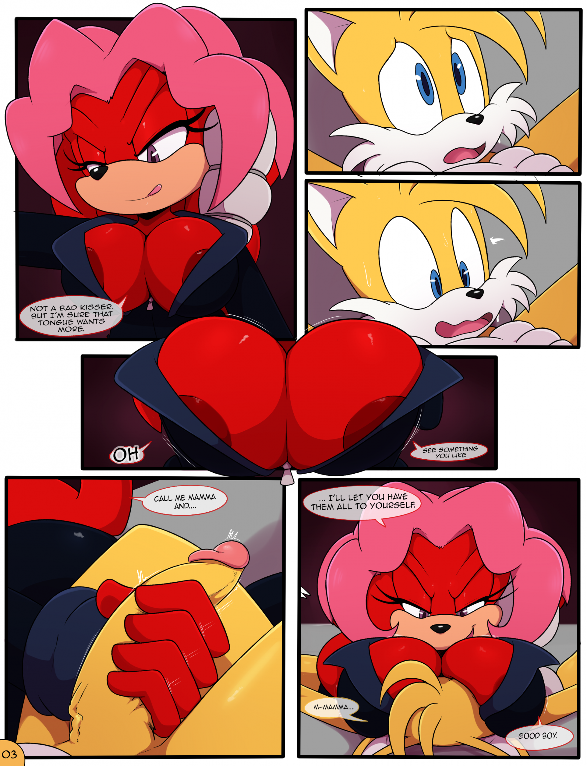 Tails In Trouble porn comic picture 4
