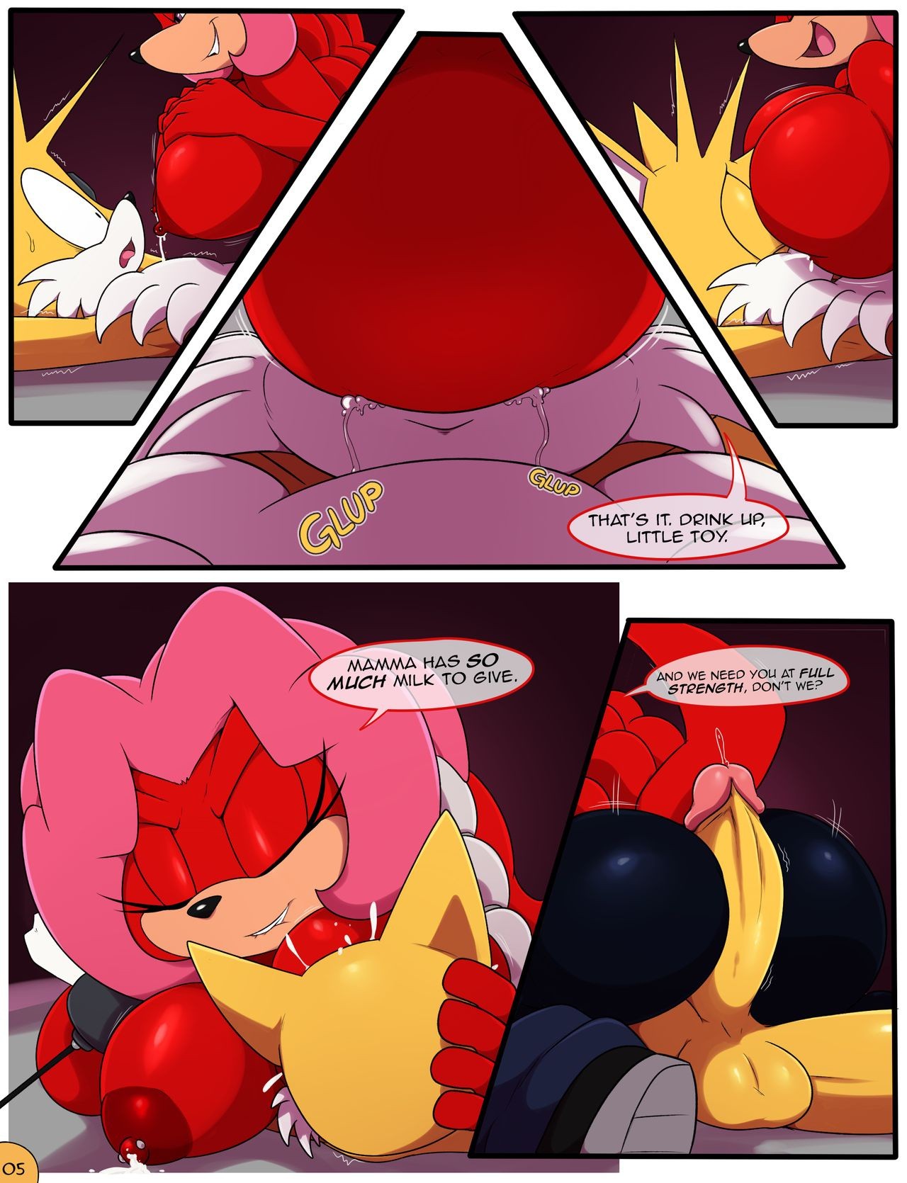 Tails In Trouble porn comic picture 6