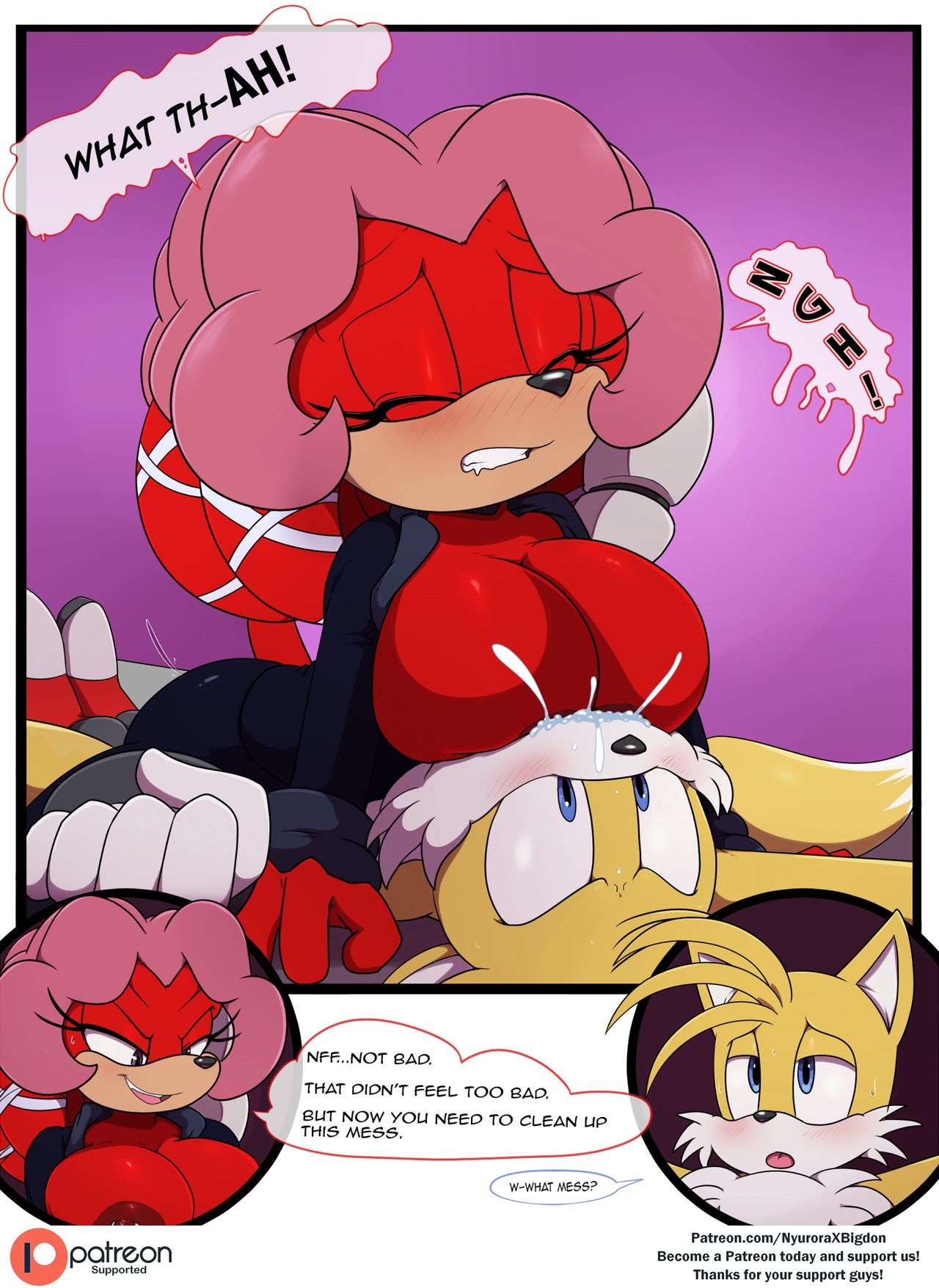 Tails In Trouble porn comic picture 8