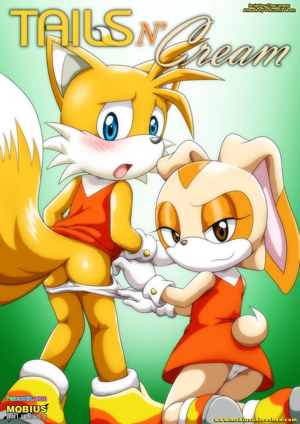 Tails N' Cream porn comic picture 1