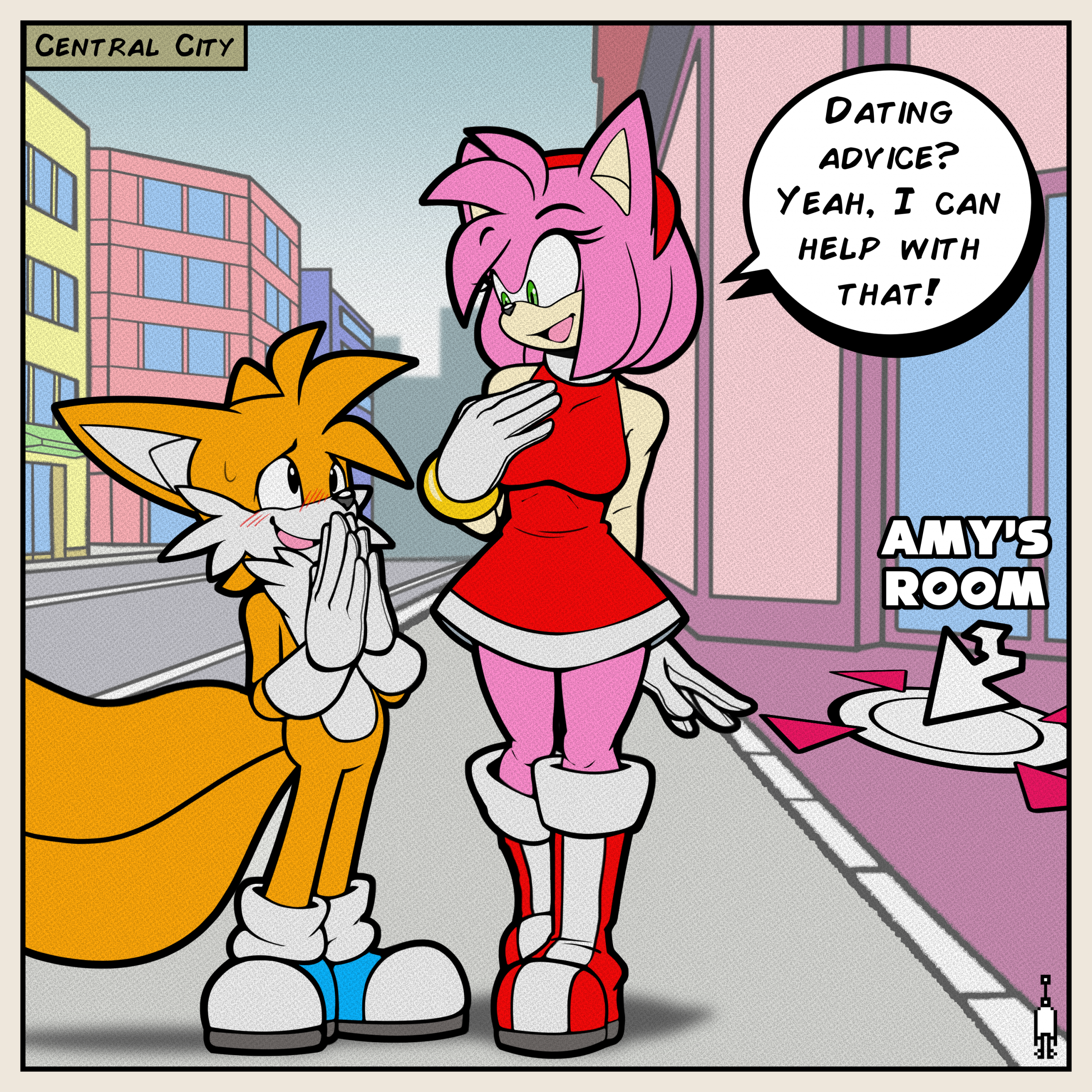Tails Tour porn comic picture 1