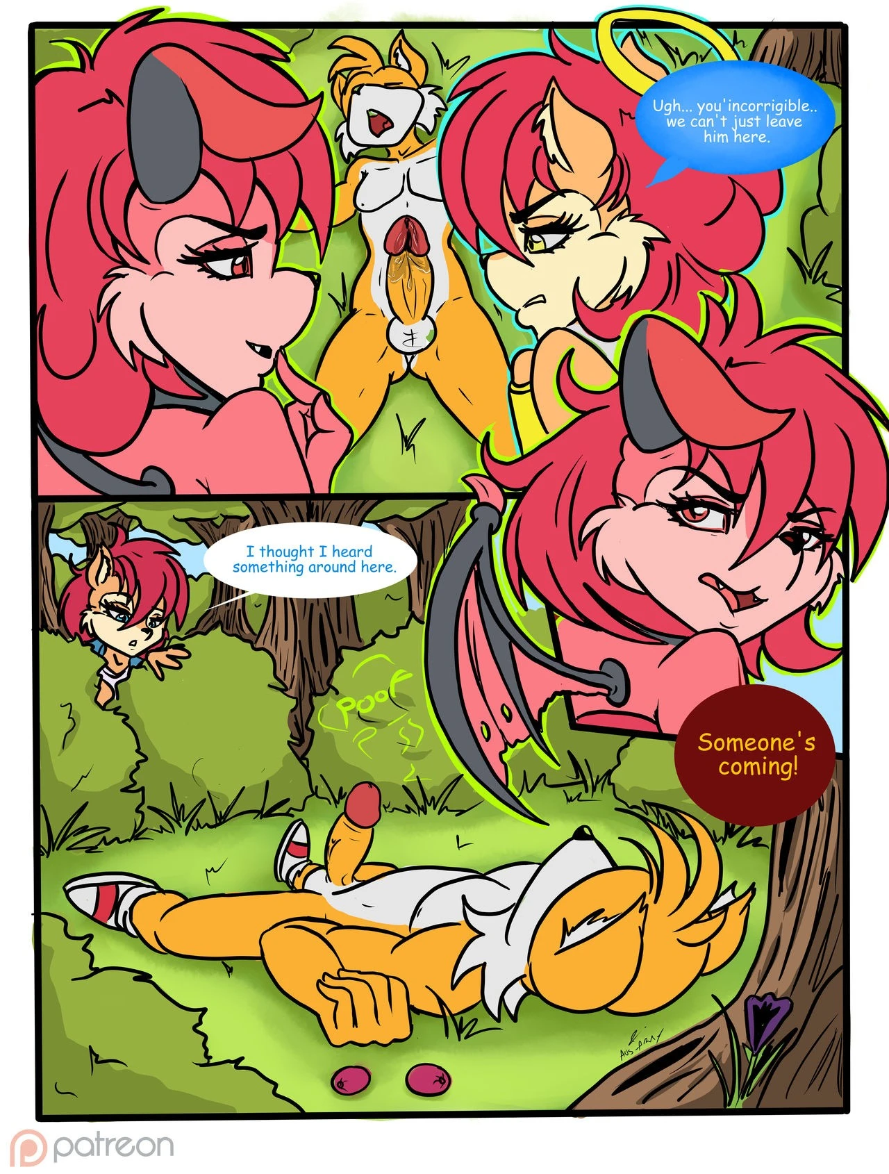 Taking Sally(s) Pie 2 porn comic picture 9