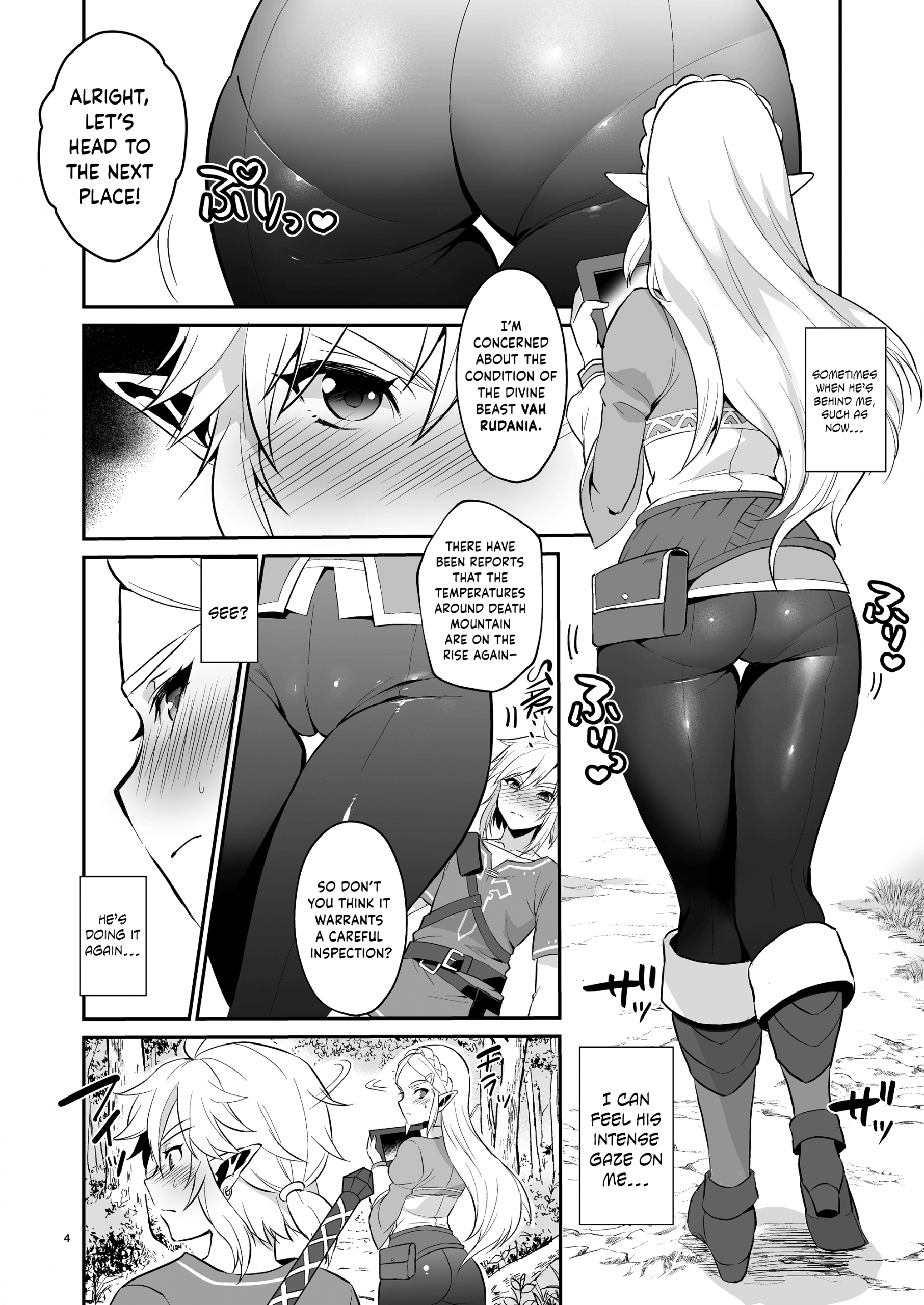 Taking Steps to Ensure Hyrule's Prosperity! hentai manga picture 3