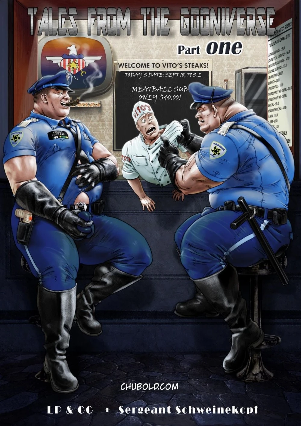 Tales From The Gooniverse porn comic picture 1