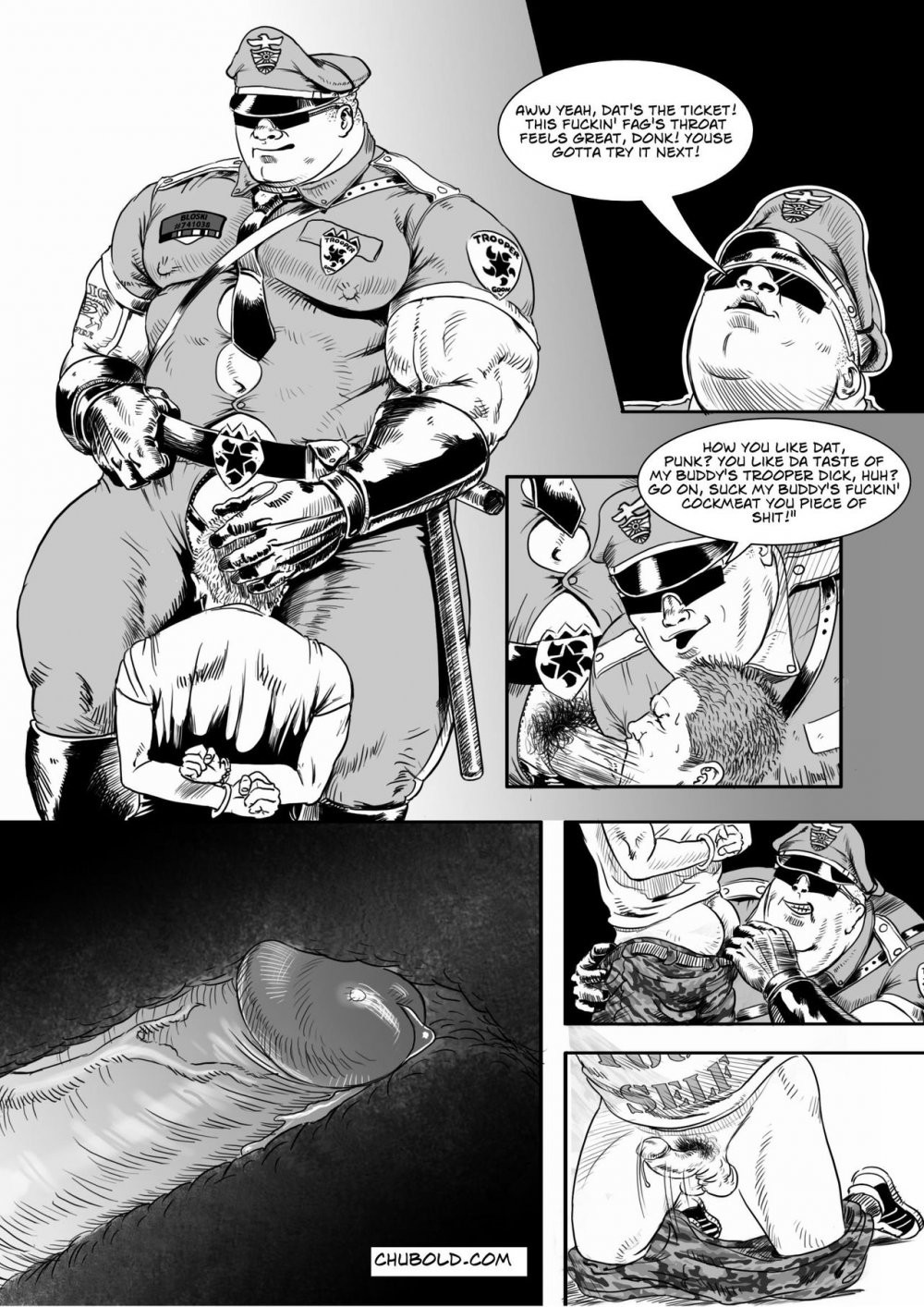 Tales From The Gooniverse porn comic picture 14