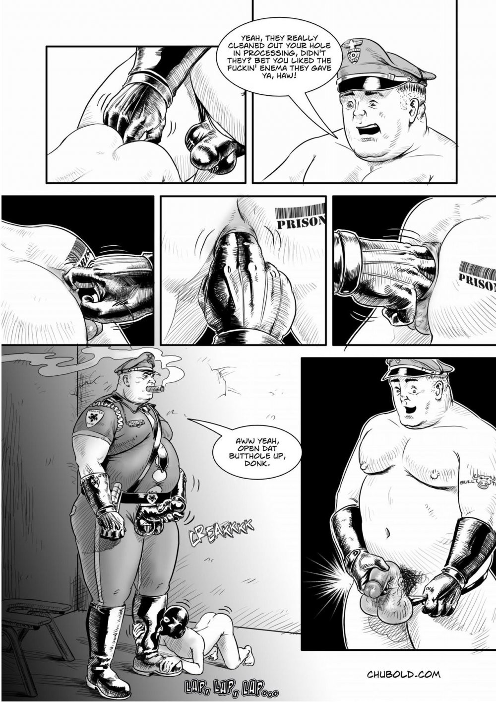 Tales From The Gooniverse porn comic picture 22