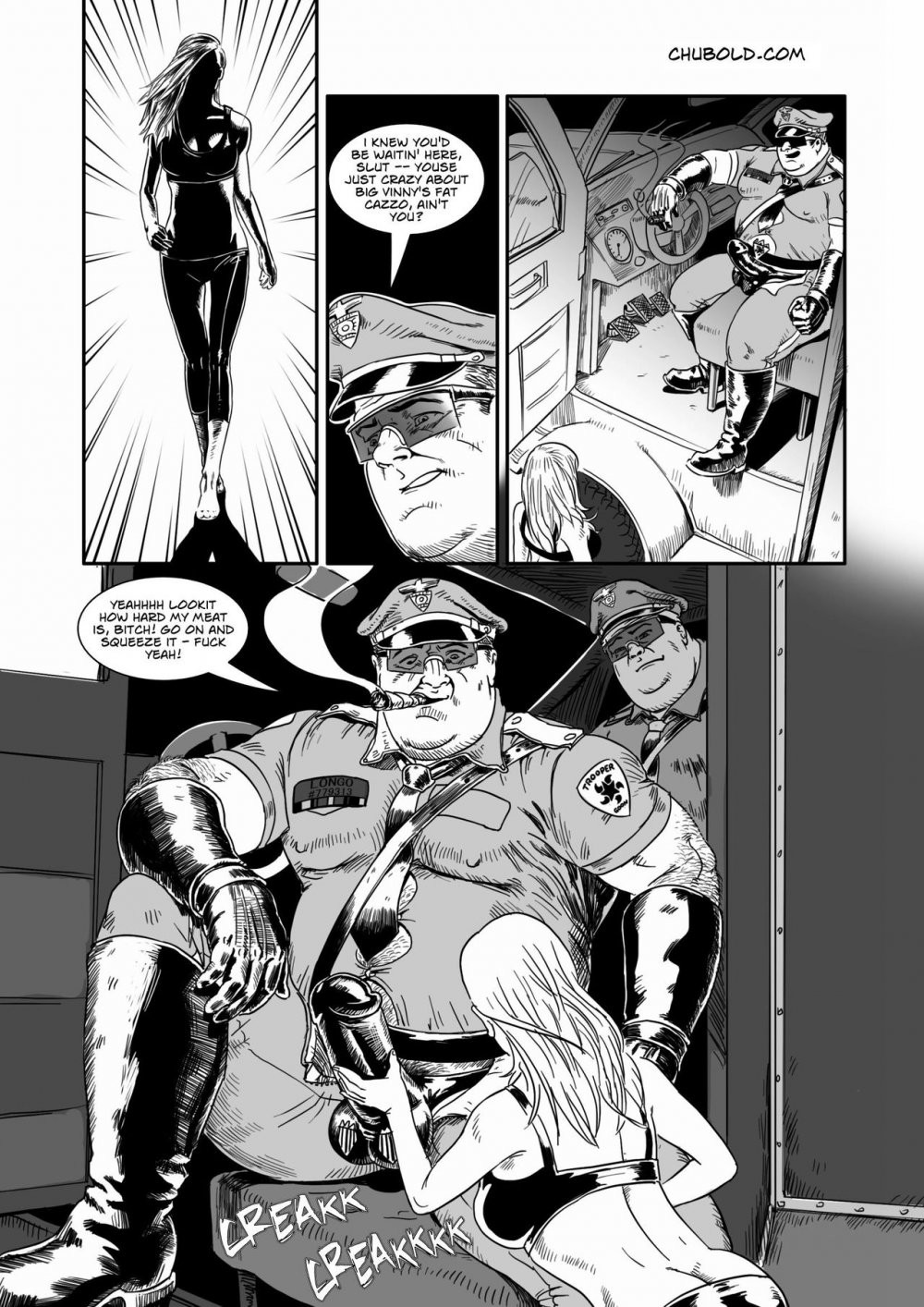 Tales From The Gooniverse porn comic picture 35