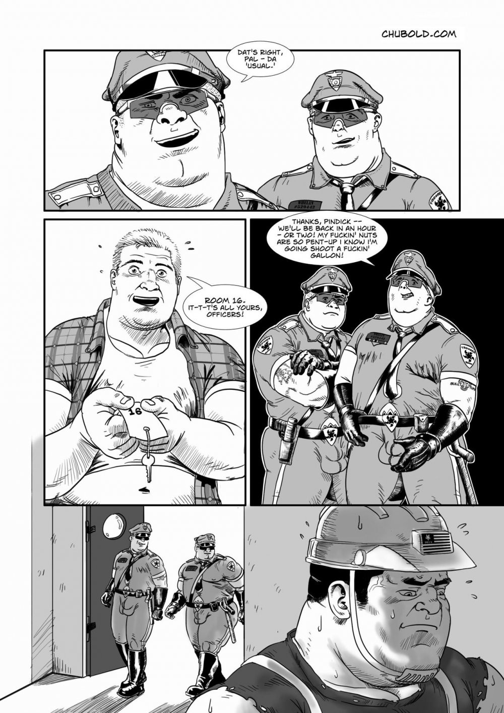 Tales From The Gooniverse porn comic picture 43