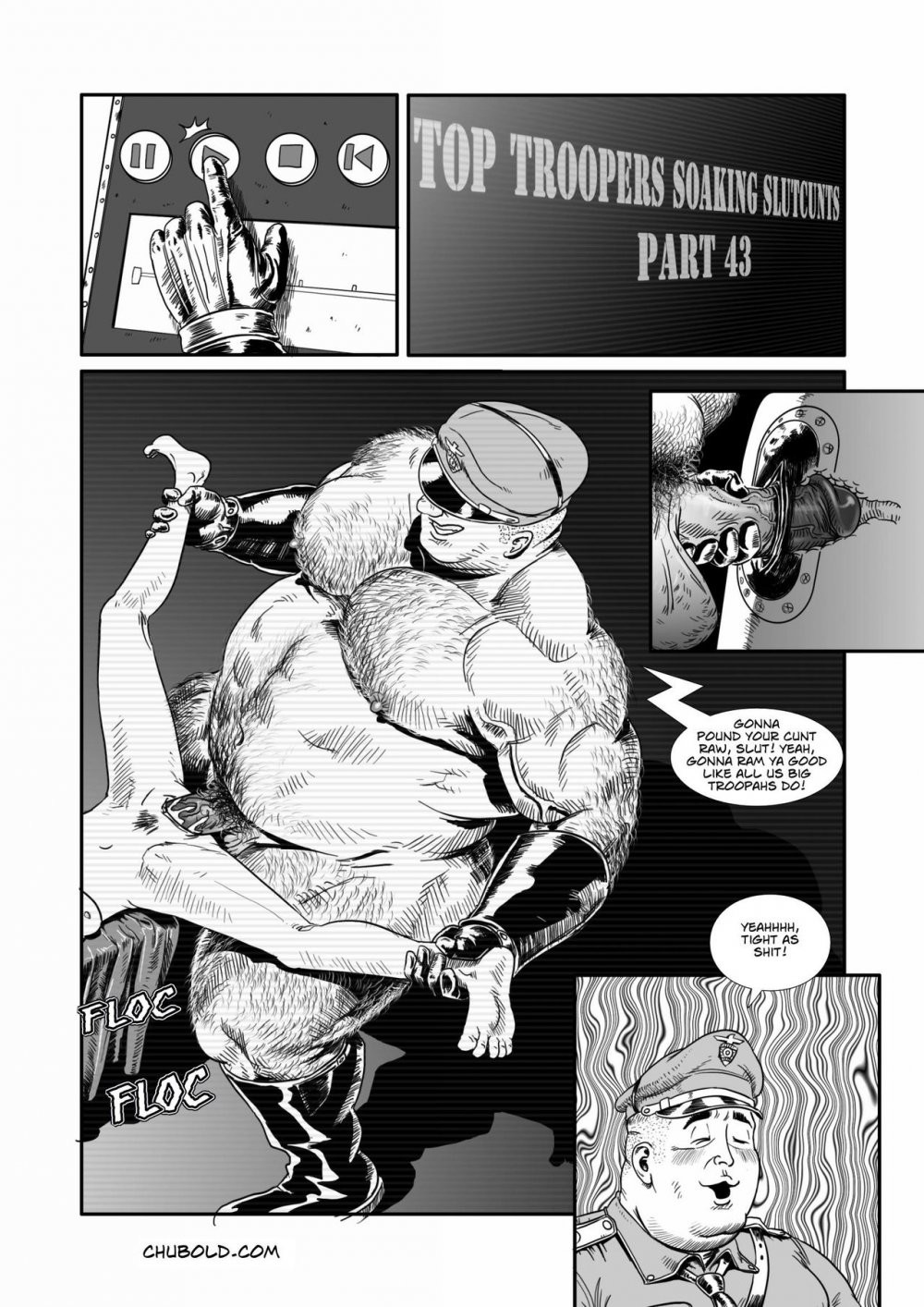 Tales From The Gooniverse porn comic picture 46