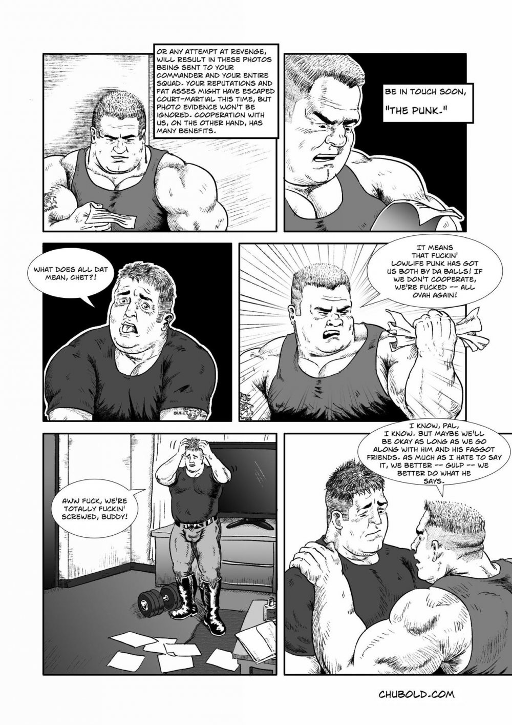 Tales From The Gooniverse porn comic picture 85