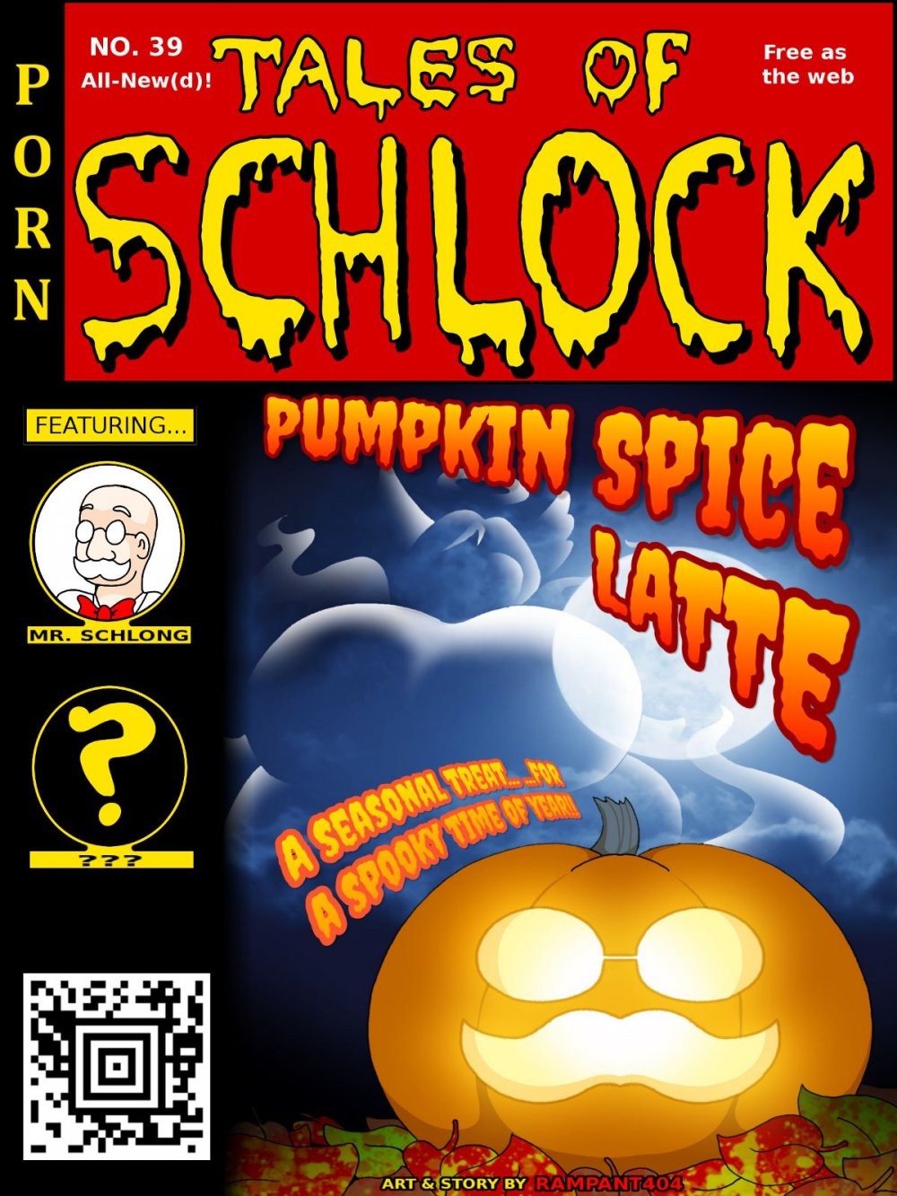 Tales of Schlock: Pumpkin Spice Latte porn comic picture 1