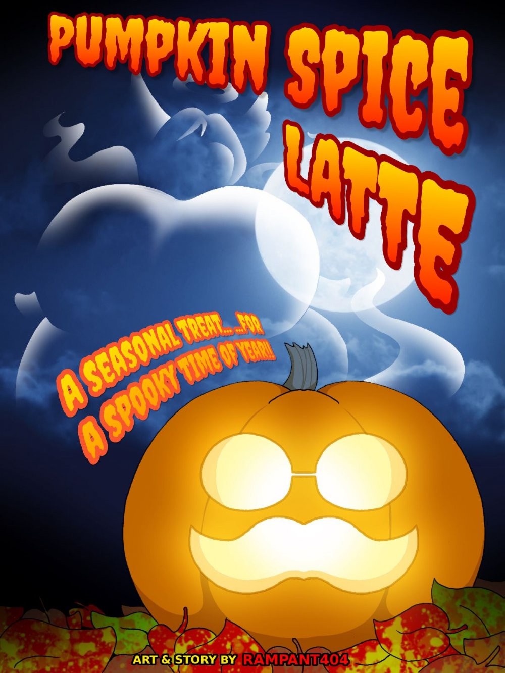 Tales of Schlock: Pumpkin Spice Latte porn comic picture 2
