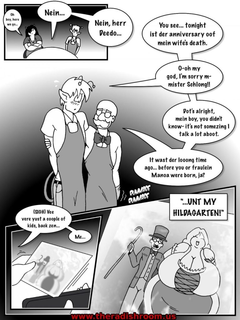 Tales of Schlock: Pumpkin Spice Latte porn comic picture 5