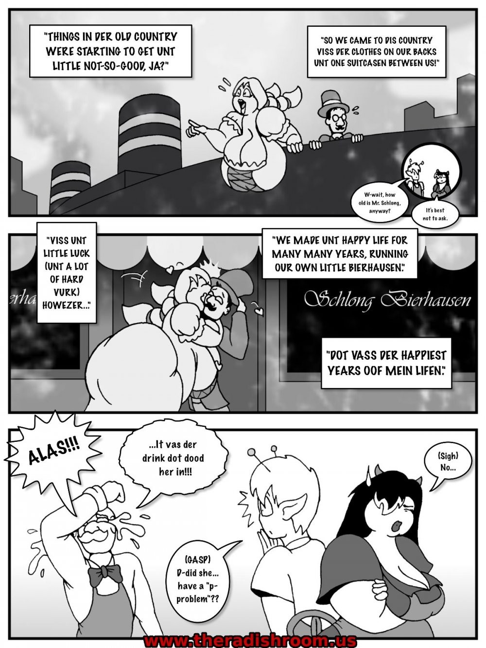Tales of Schlock: Pumpkin Spice Latte porn comic picture 6