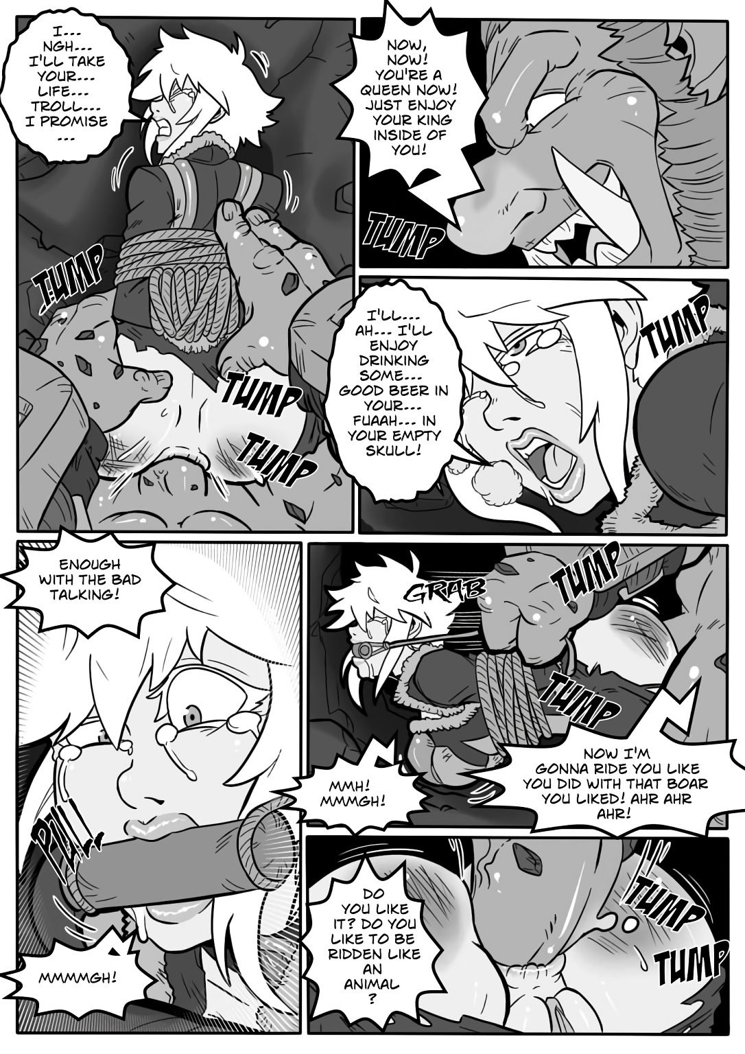 Tales of the Troll King 2 porn comic picture 11