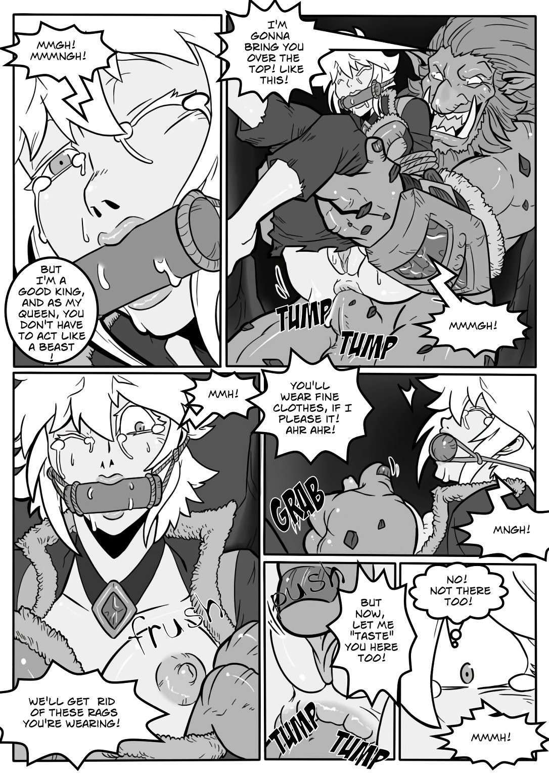Tales of the Troll King 2 porn comic picture 12