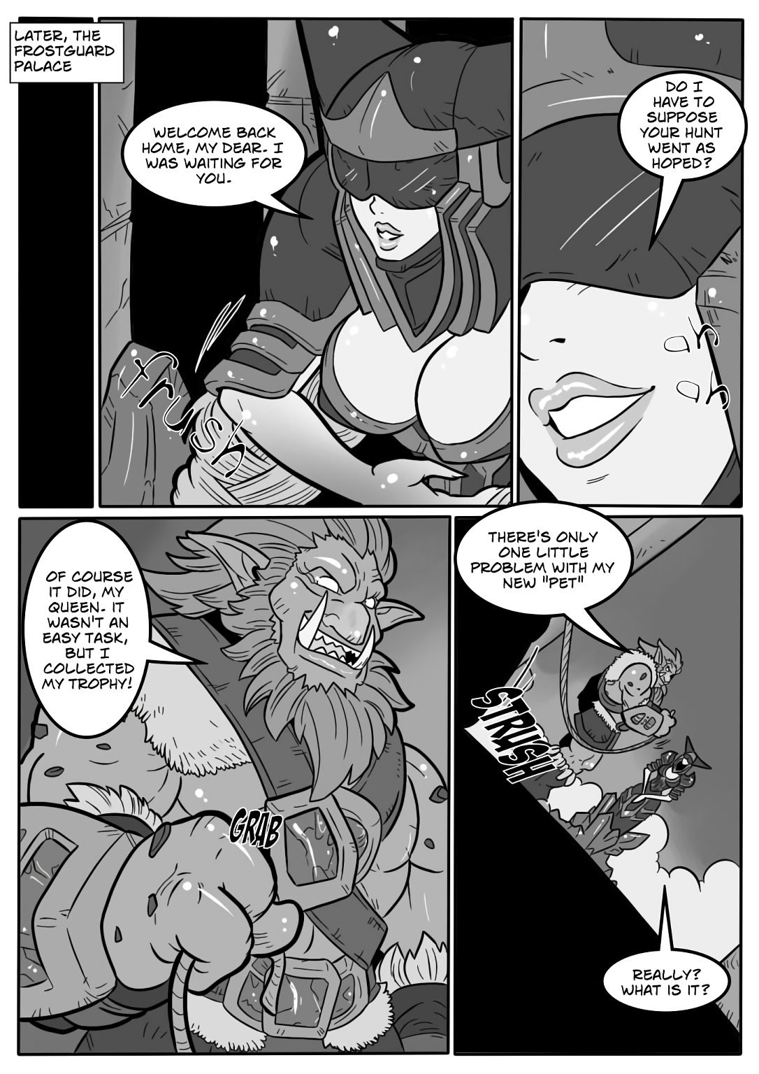 Tales of the Troll King 2 porn comic picture 15