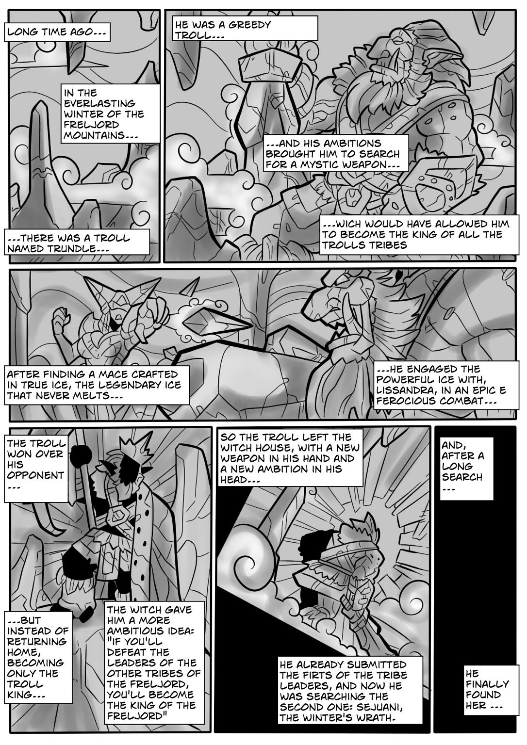 Tales of the Troll King 2 porn comic picture 2