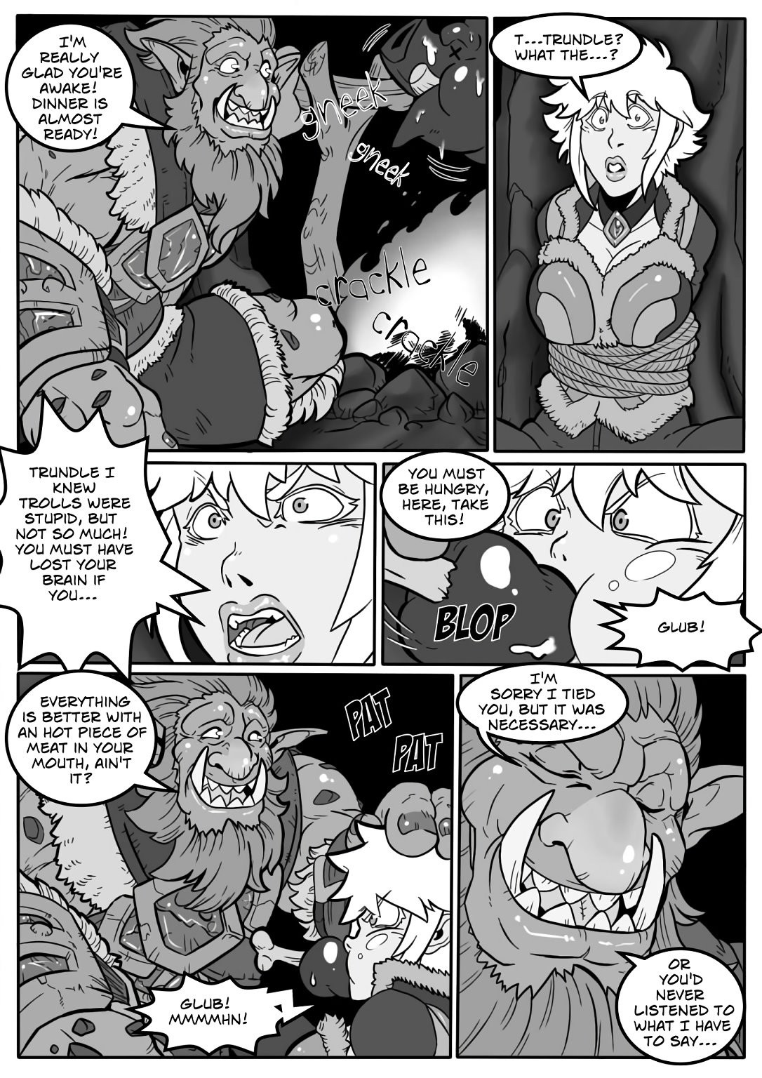Tales of the Troll King 2 porn comic picture 4