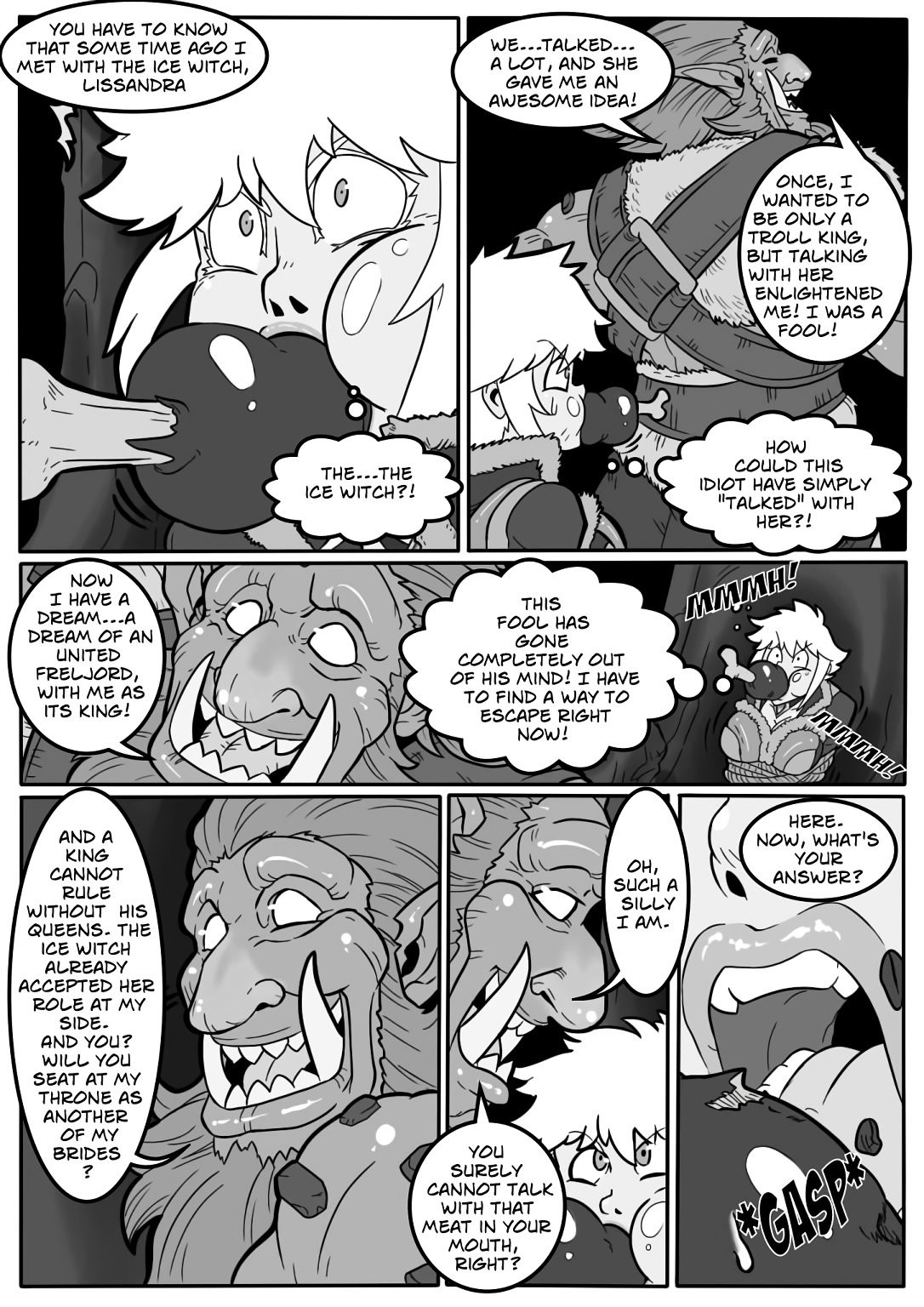 Tales of the Troll King 2 porn comic picture 5
