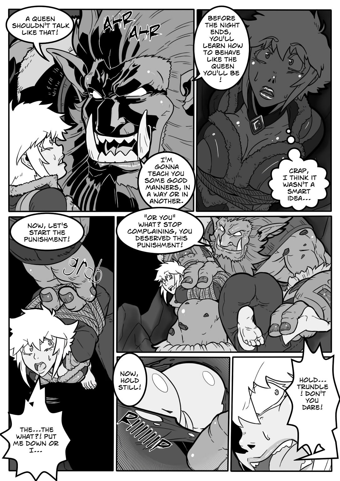Tales of the Troll King 2 porn comic picture 7