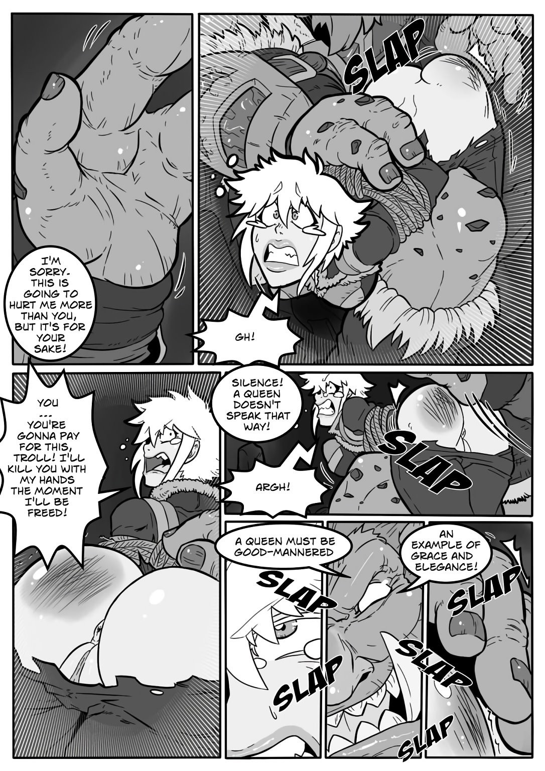 Tales of the Troll King 2 porn comic picture 8