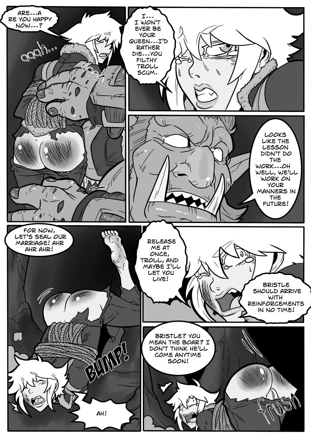 Tales of the Troll King 2 porn comic picture 9