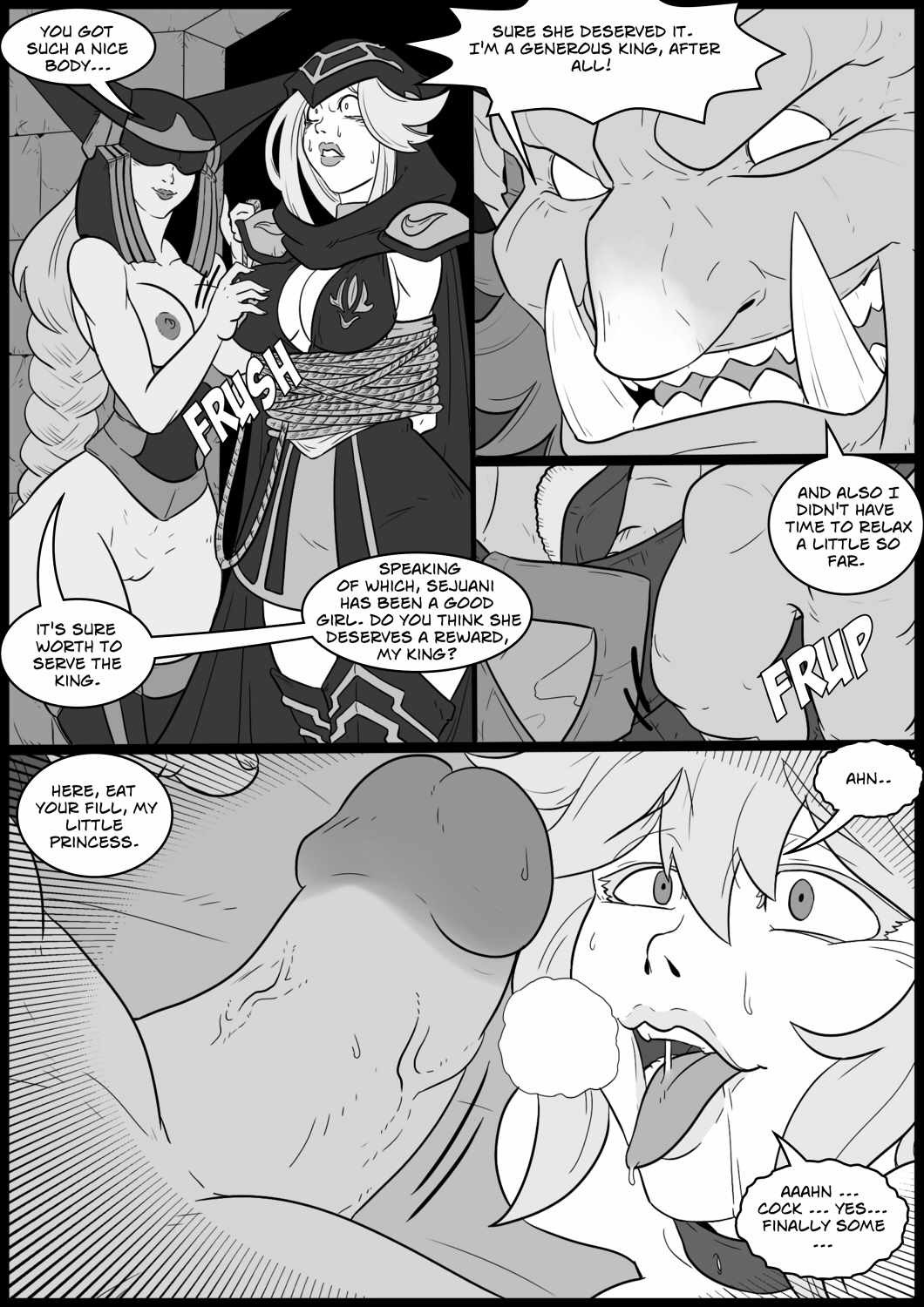 Tales of the Troll King 3 porn comic picture 10