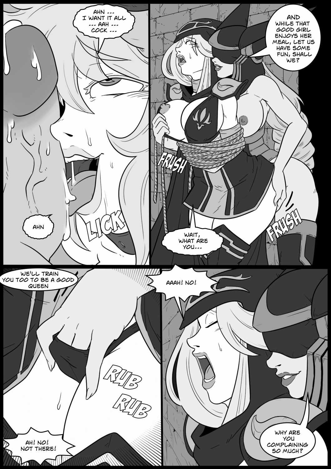 Tales of the Troll King 3 porn comic picture 11