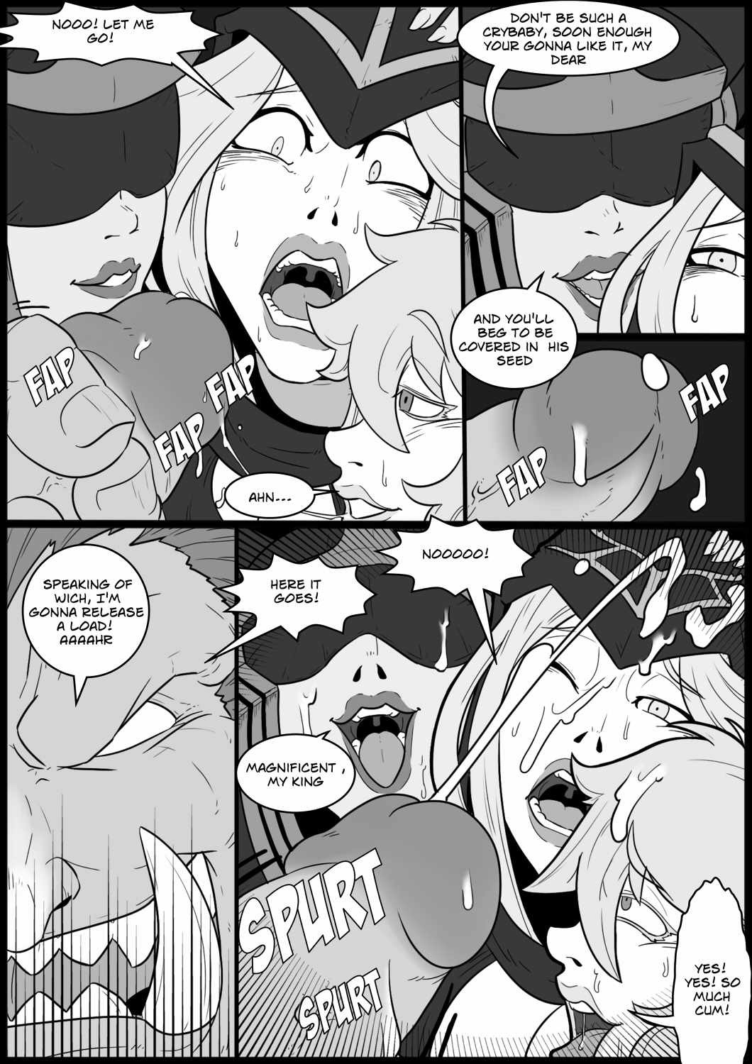 Tales of the Troll King 3 porn comic picture 13