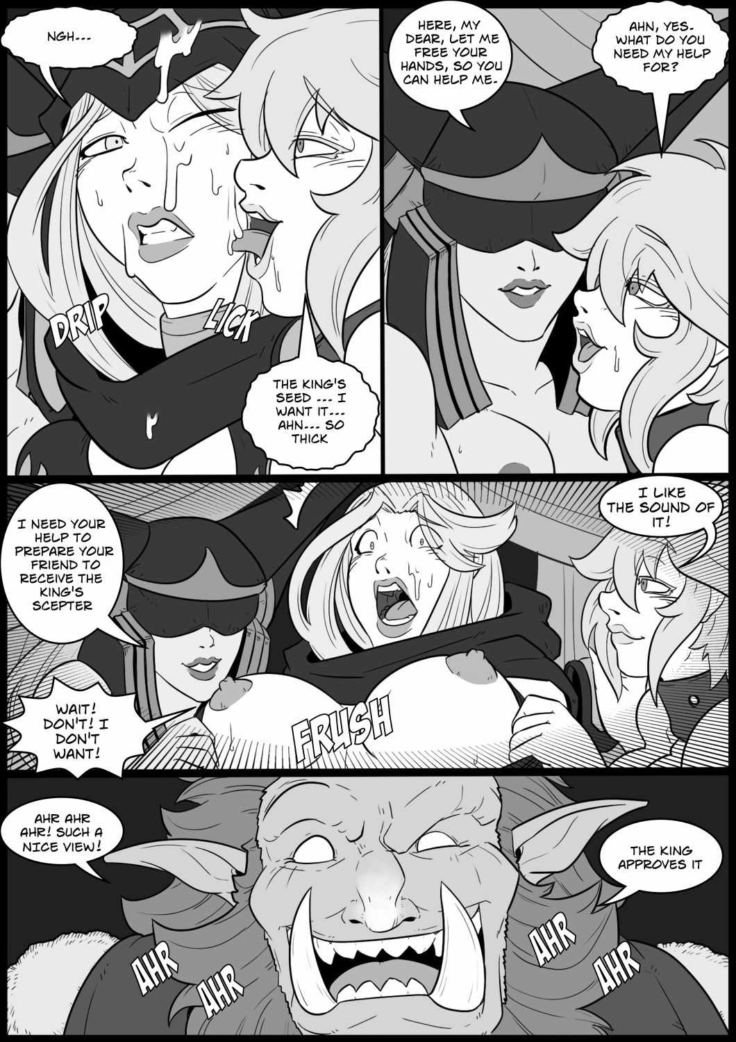 Tales of the Troll King 3 porn comic picture 14