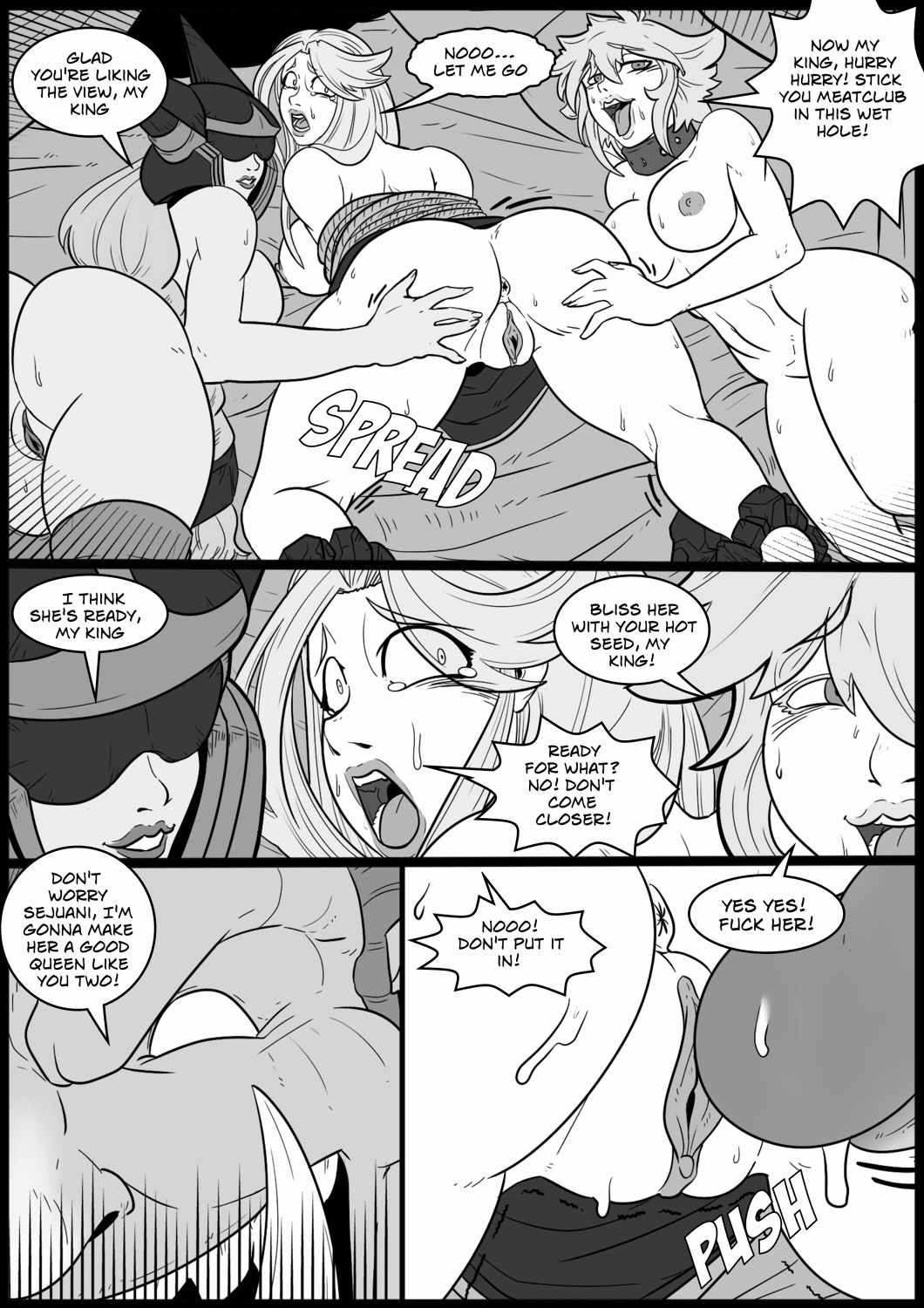 Tales of the Troll King 3 porn comic picture 15