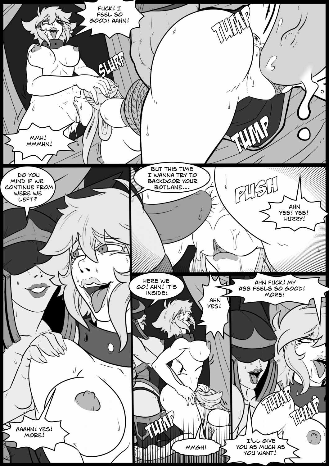 Tales of the Troll King 3 porn comic picture 17