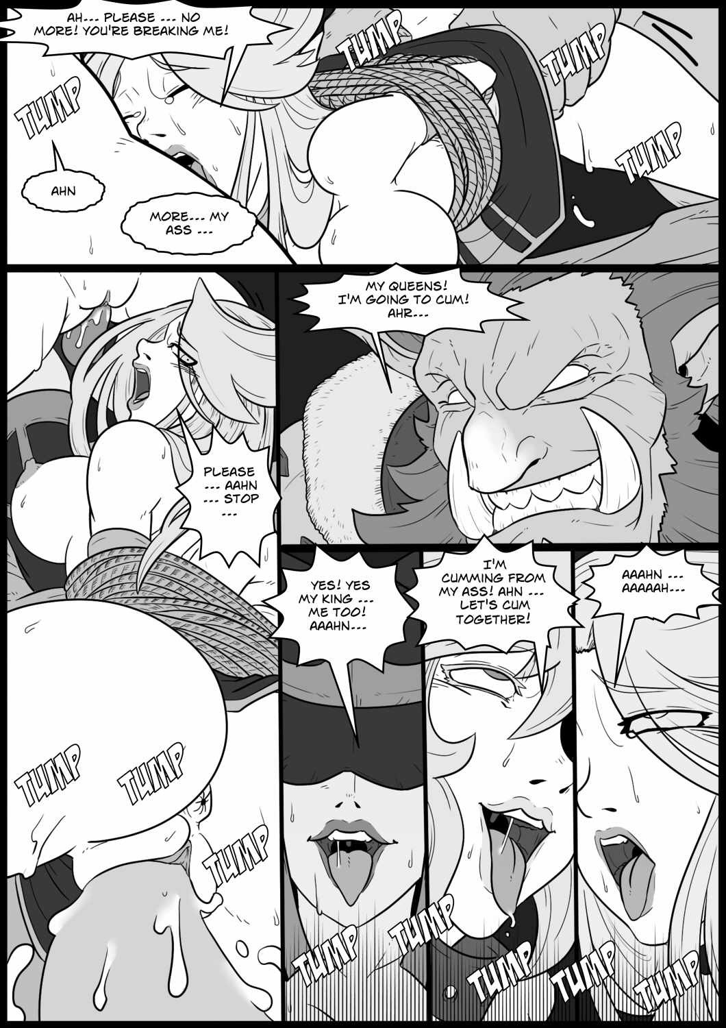 Tales of the Troll King 3 porn comic picture 18