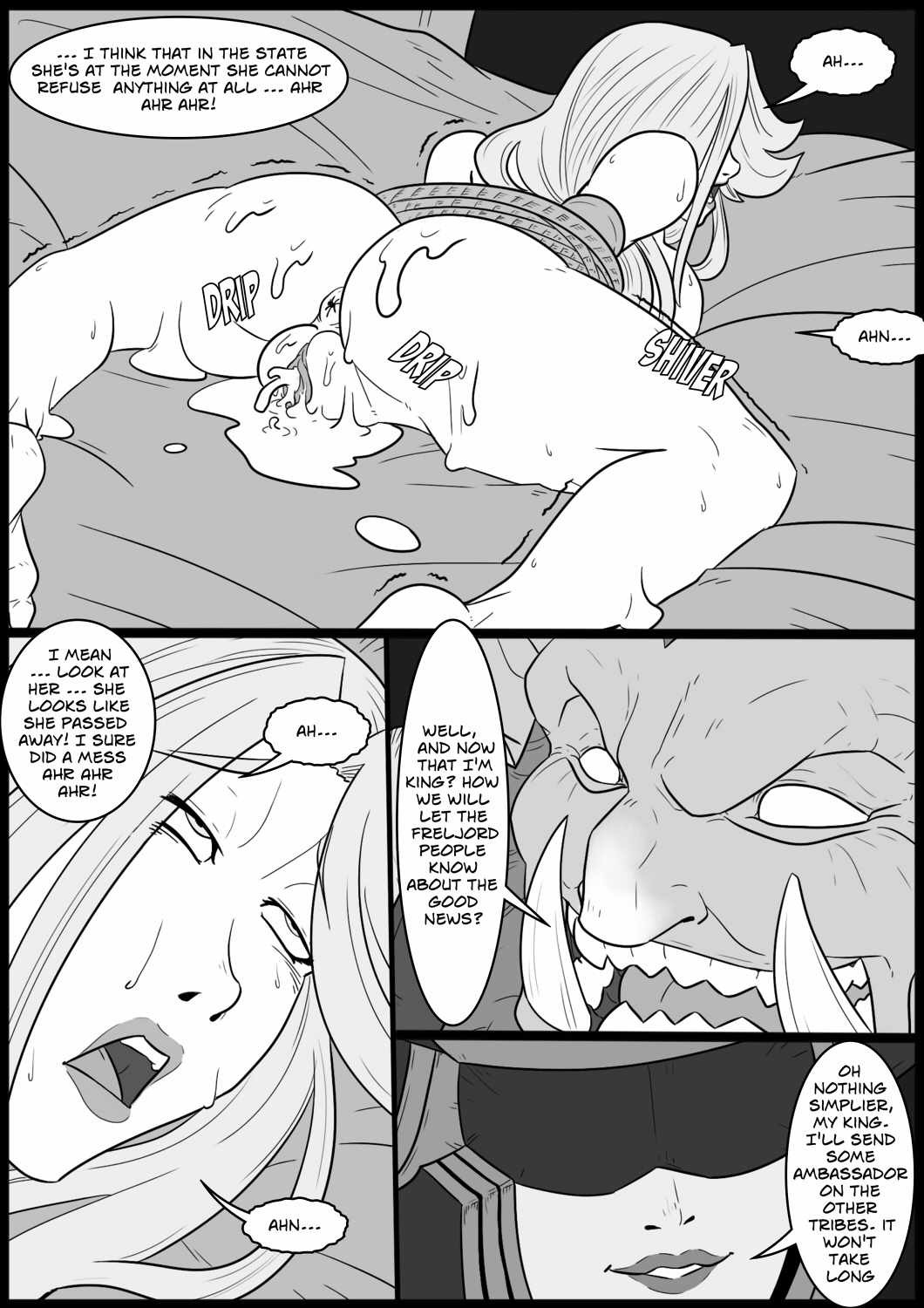 Tales of the Troll King 3 porn comic picture 19