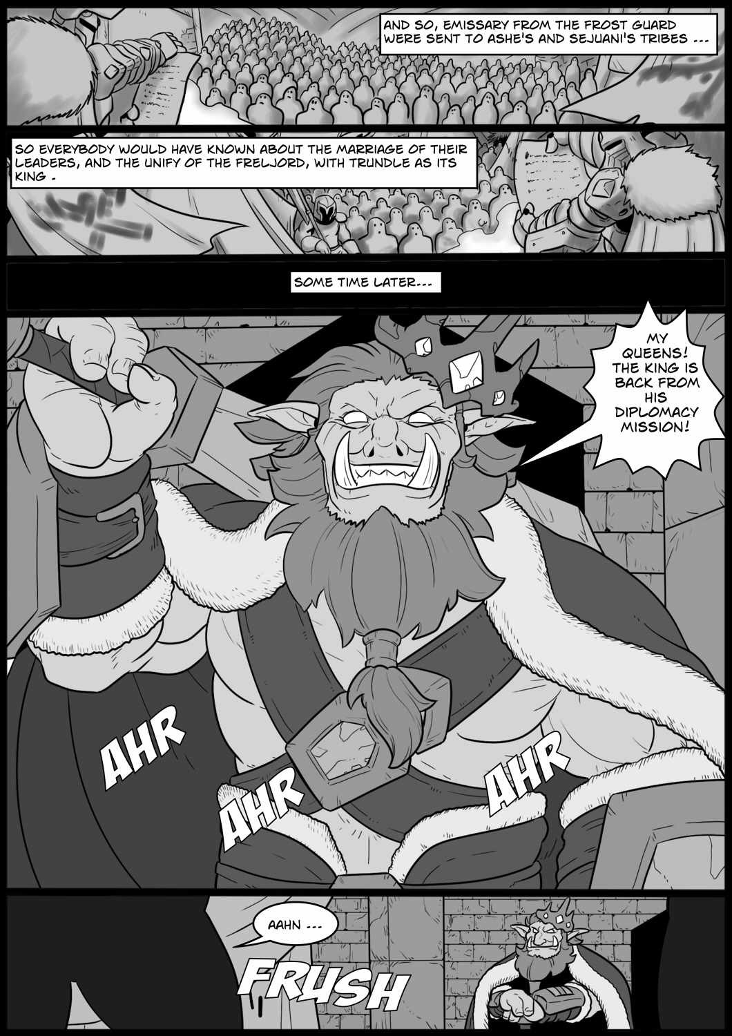Tales of the Troll King 3 porn comic picture 20