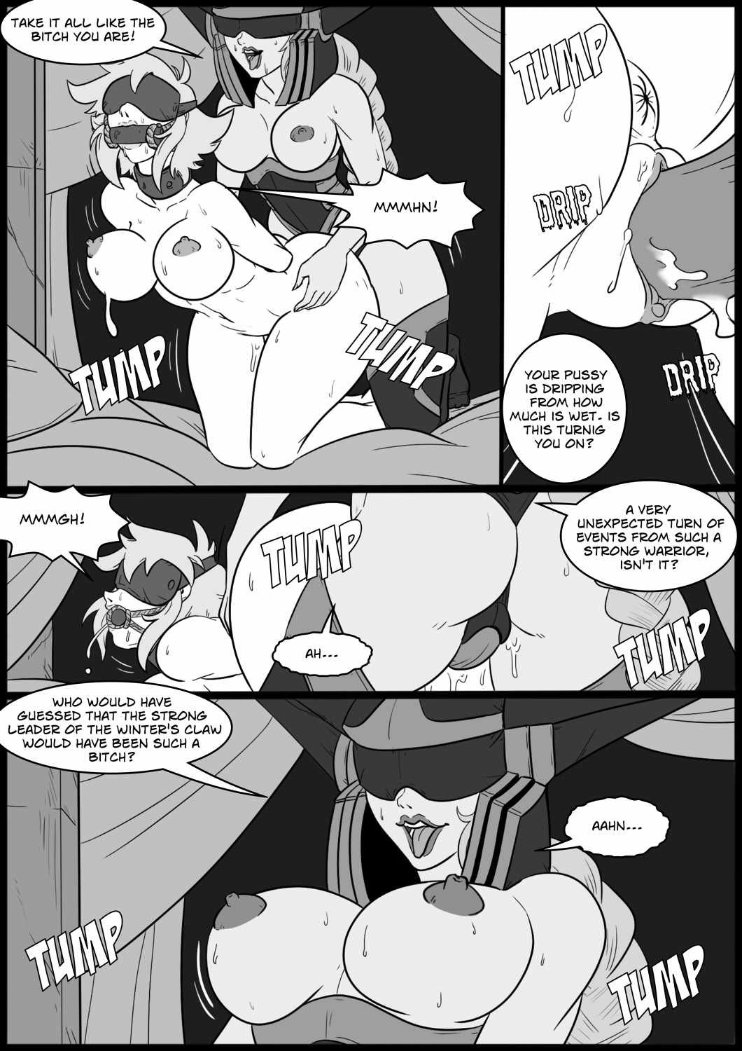 Tales of the Troll King 3 porn comic picture 3