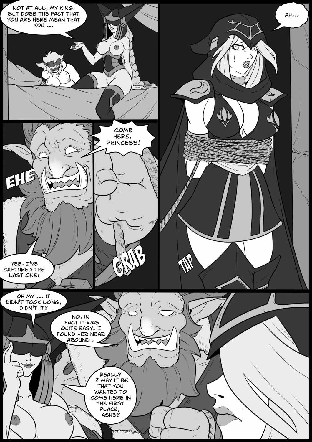 Tales of the Troll King 3 porn comic picture 7