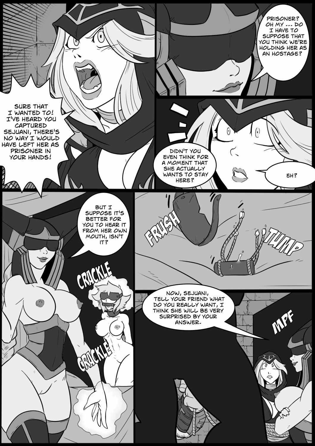 Tales of the Troll King 3 porn comic picture 8