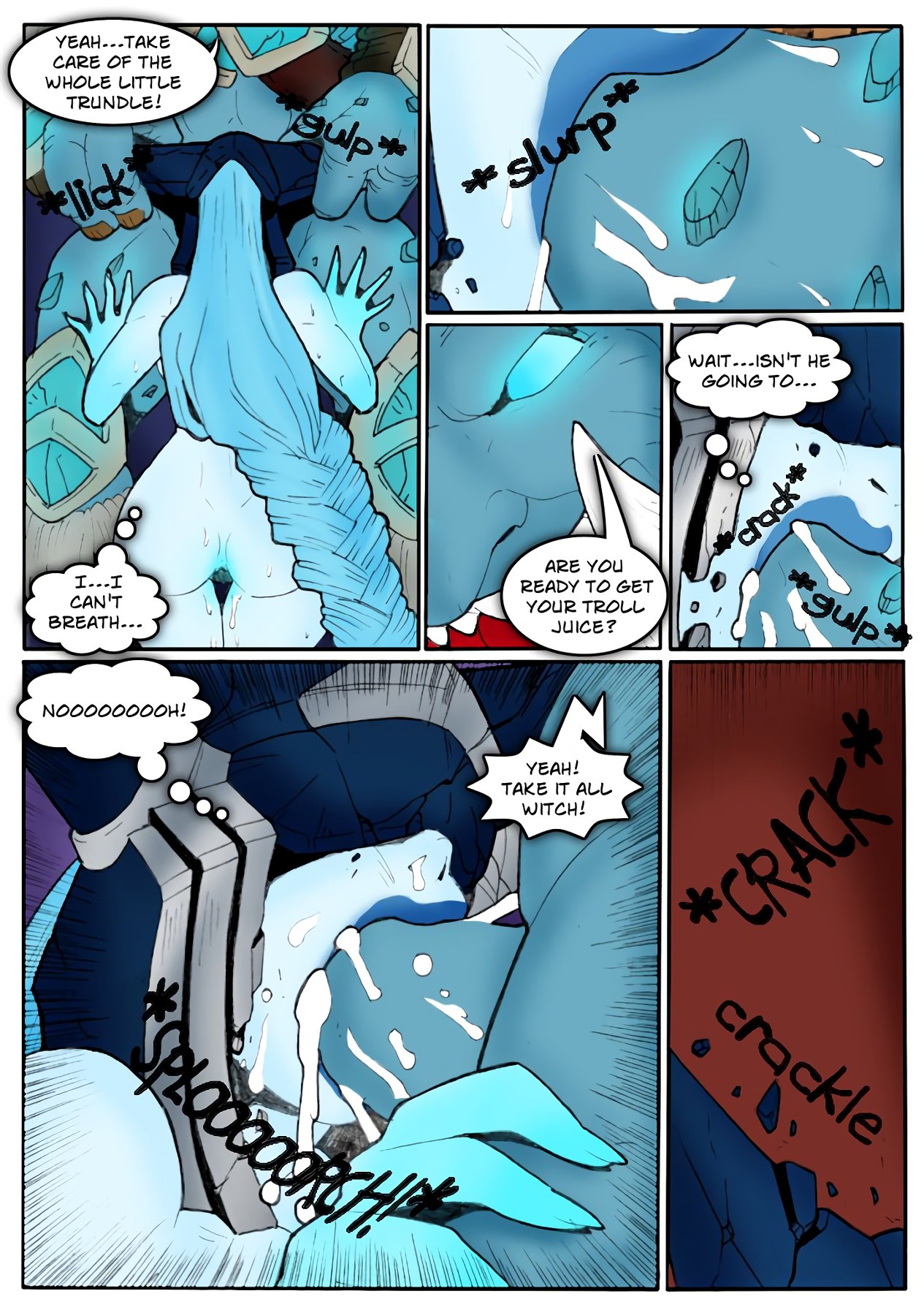 Tales of the Troll King ch. 1 - 3 ] [Colorized] porn comic picture 10