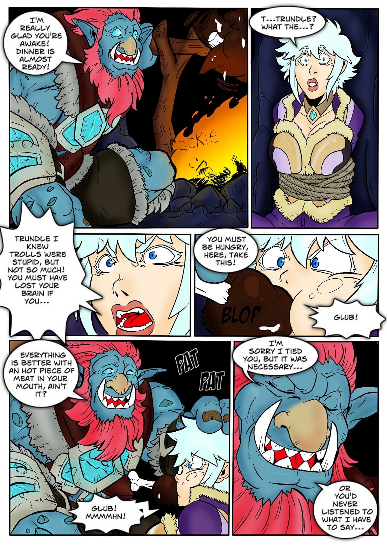 Tales of the Troll King ch. 1 - 3 ] [Colorized] porn comic picture 22