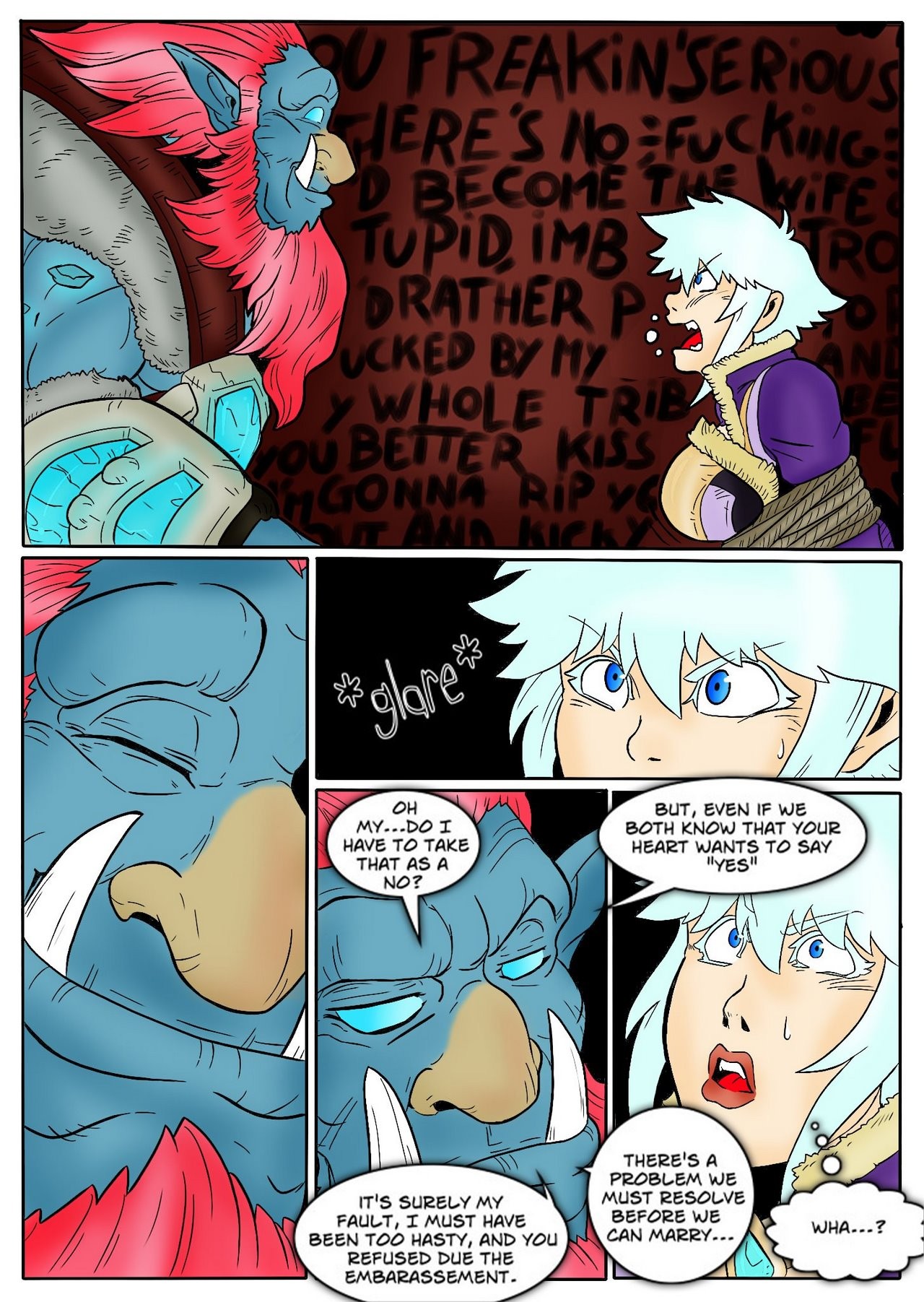 Tales of the Troll King ch. 1 - 3 ] [Colorized] porn comic picture 24