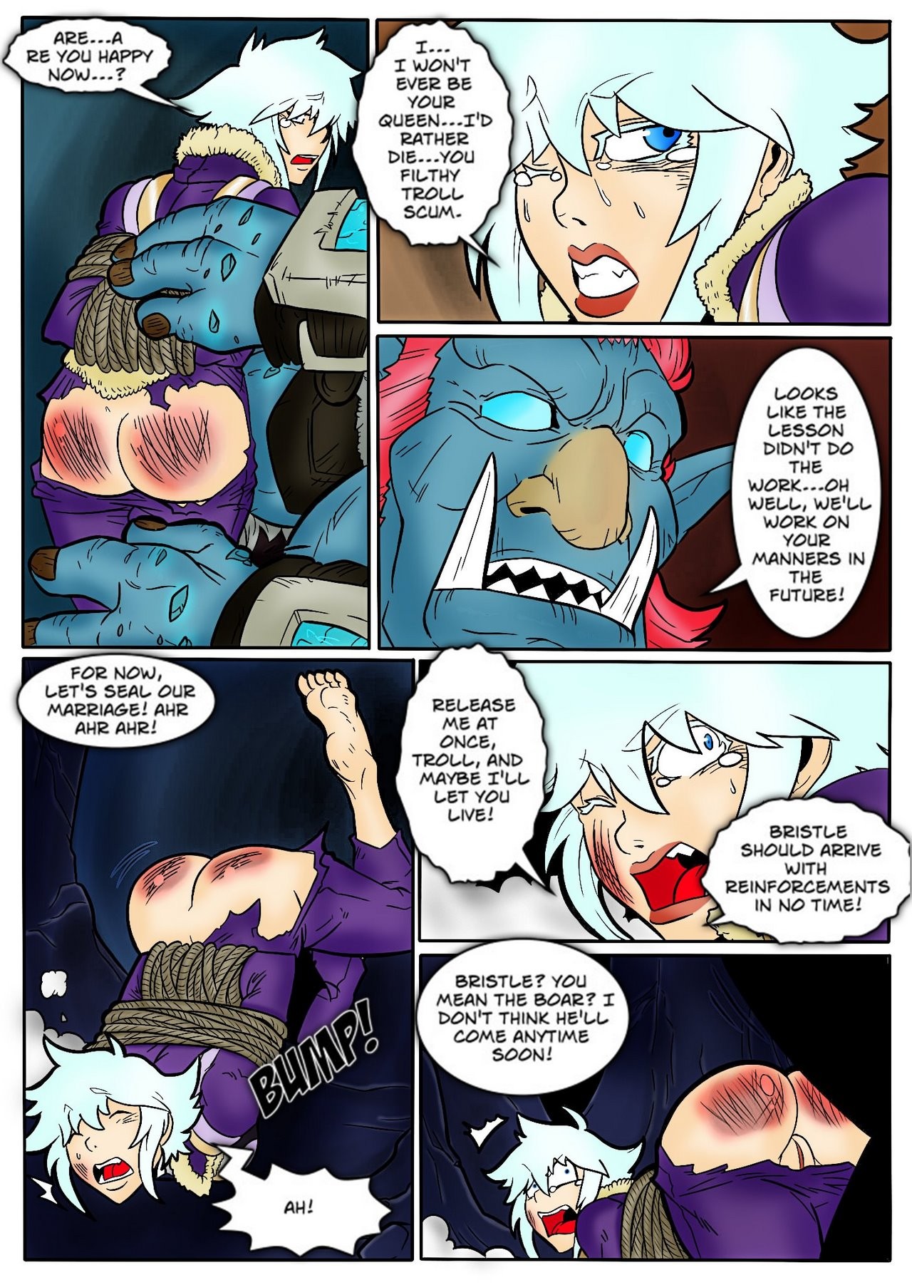 Tales of the Troll King ch. 1 - 3 ] [Colorized] porn comic picture 27