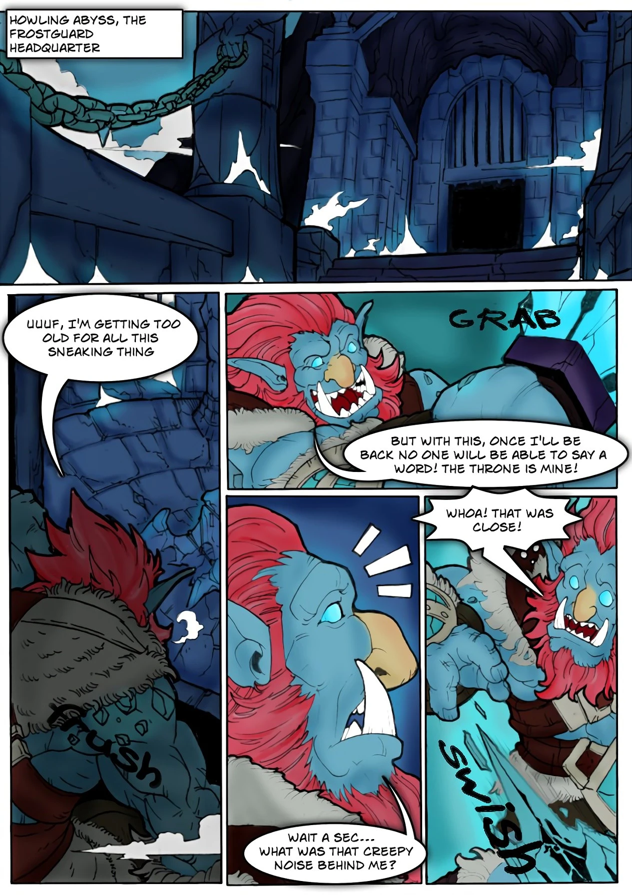 Tales of the Troll King ch. 1 - 3 ] [Colorized] porn comic picture 3
