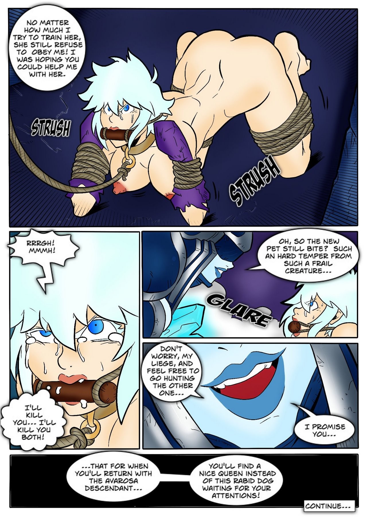 Tales of the Troll King ch. 1 - 3 ] [Colorized] porn comic picture 34