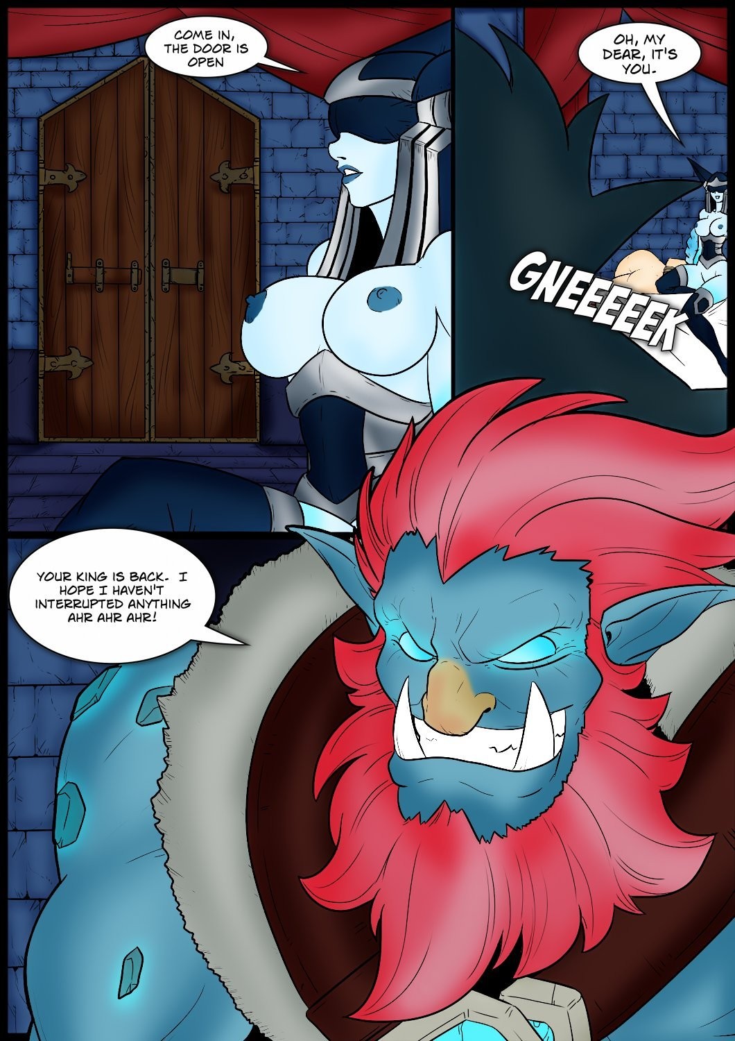 Tales of the Troll King ch. 1 - 3 ] [Colorized] porn comic picture 40